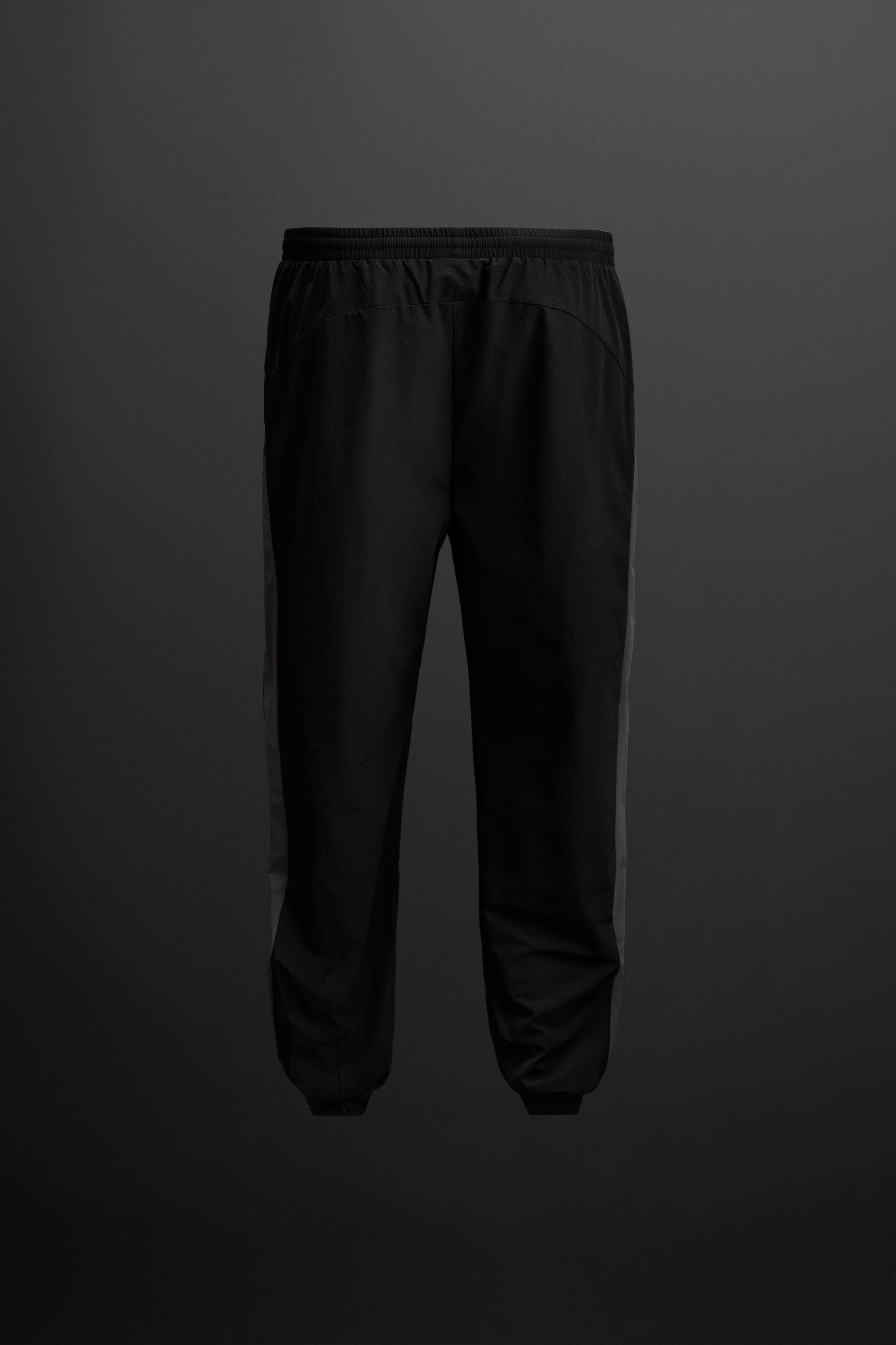COLOR BLOCK TECHNICAL PANTS