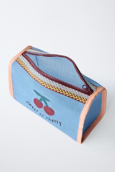 TROUSSE CERISES - Bleu de Zara - Image 3