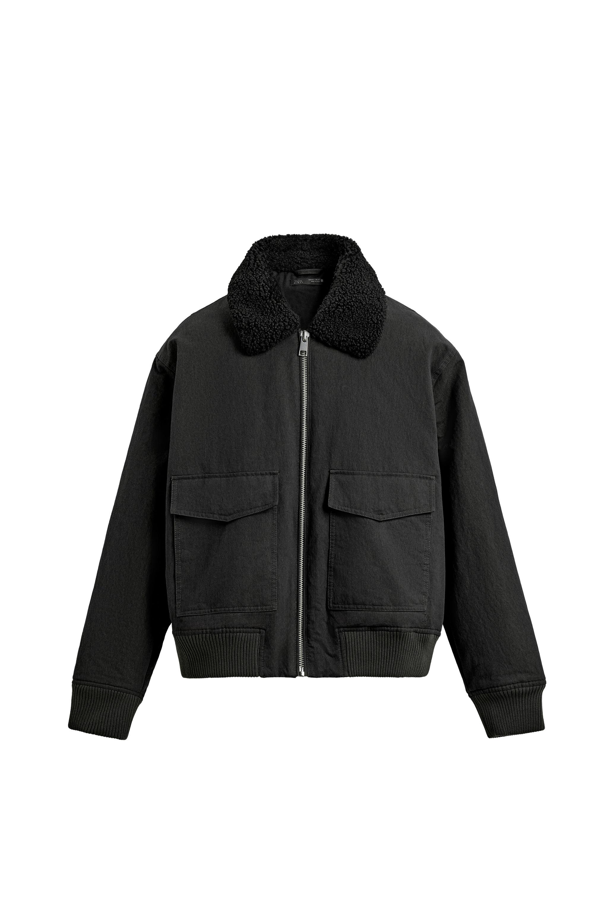 コンビボンバージャケット - チャコールグレー | ZARA Japan / 日本