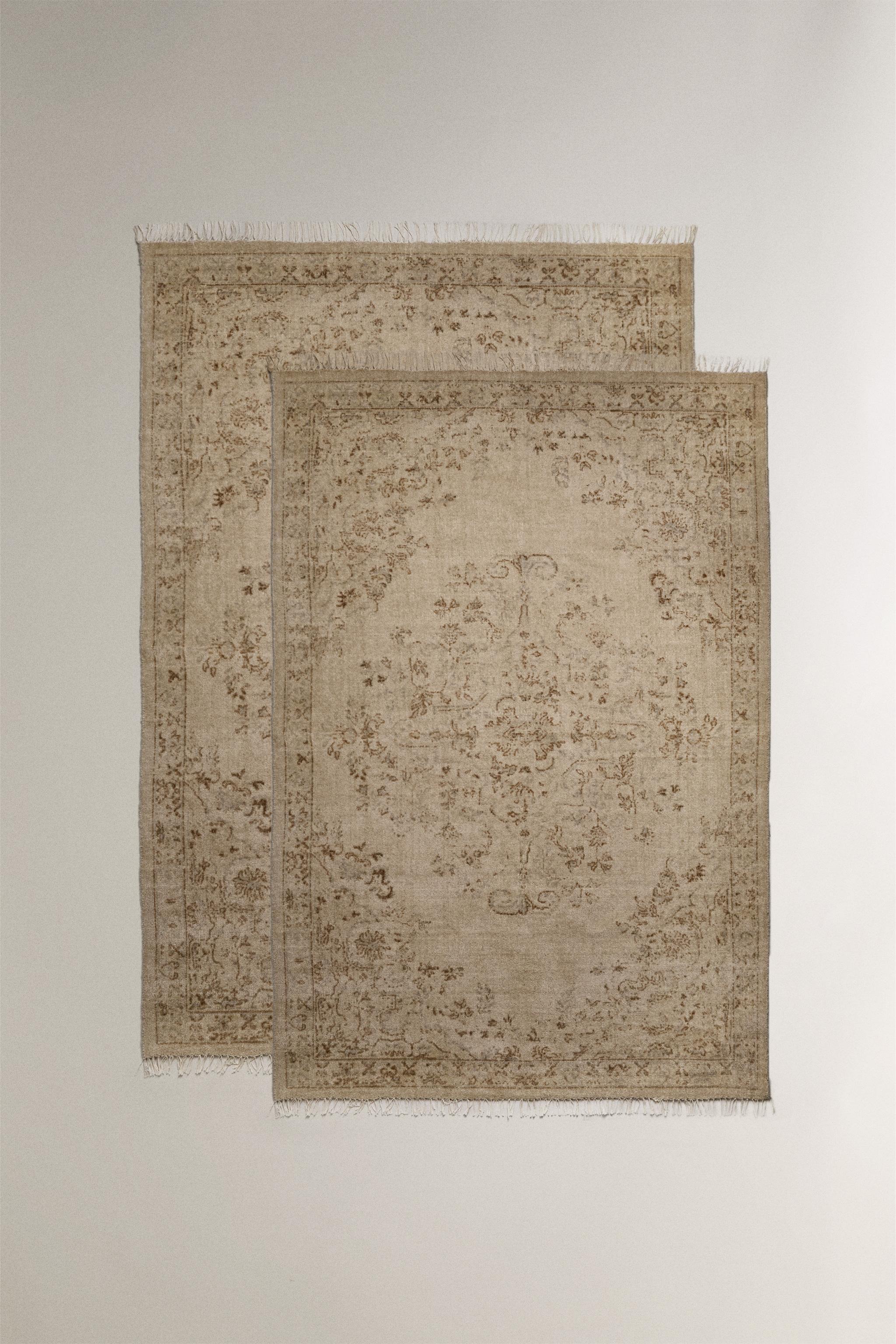 ラグ ヴィンテージラグ | ZARA 日本