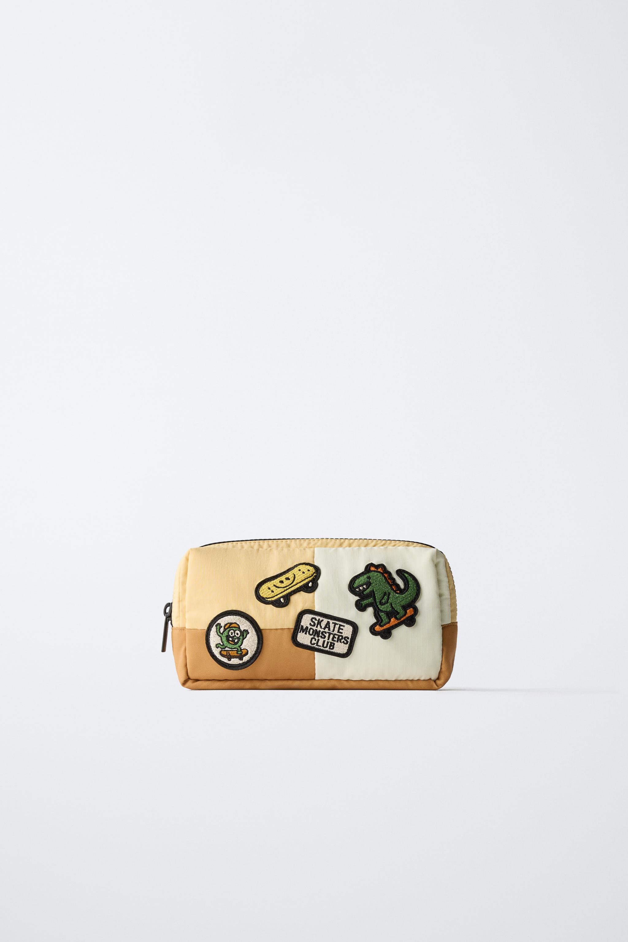 PATCH TOILETRY BAG