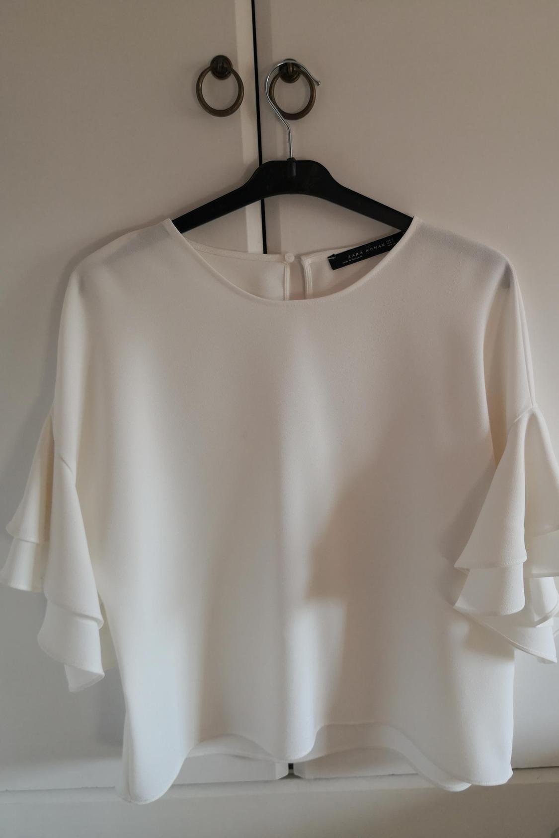 FRILLED TOP
