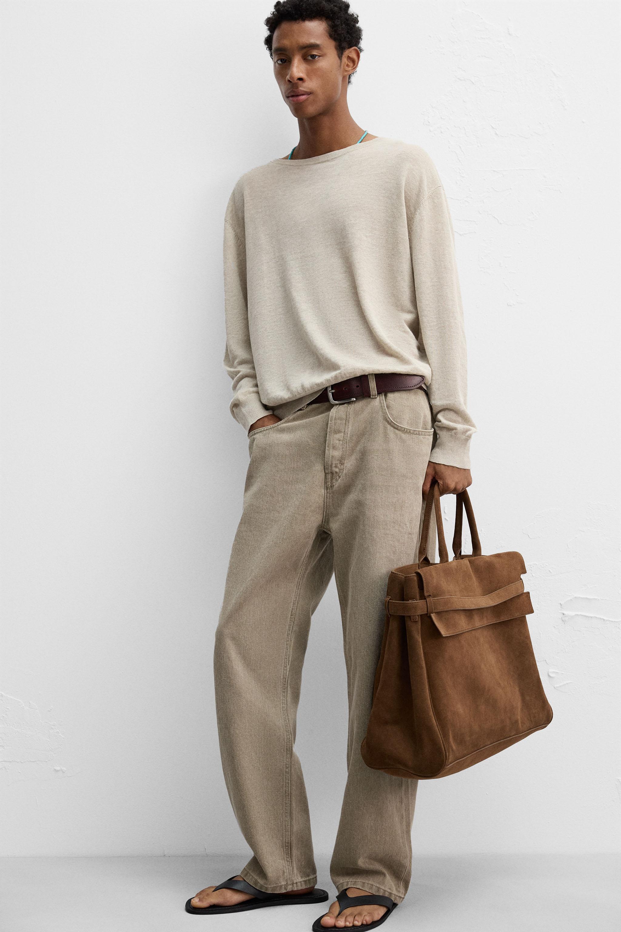 SLIM STRAIGHT FIT JEANS