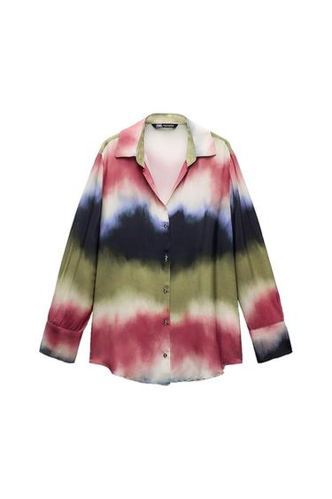 TIE-DYE PRINT SHIRT