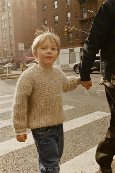 JEANS BARREL ببنسات - أزرق الخاص بـ Zara