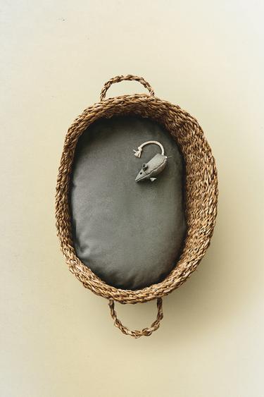 CAMA CESTA MASCOTAS - Beige claro de Zara