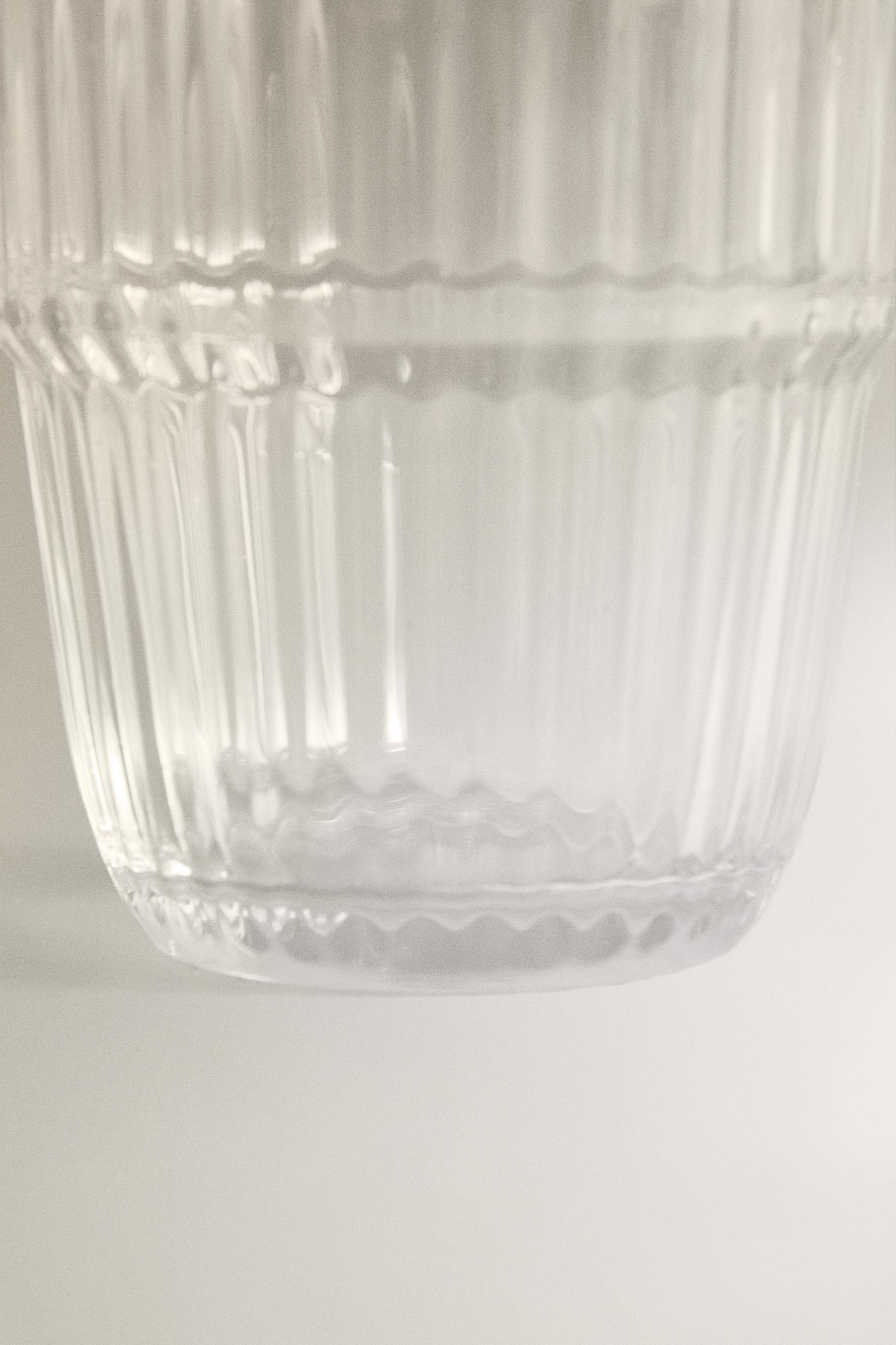 VERRE RELIEF VERRE RECYCLABLE