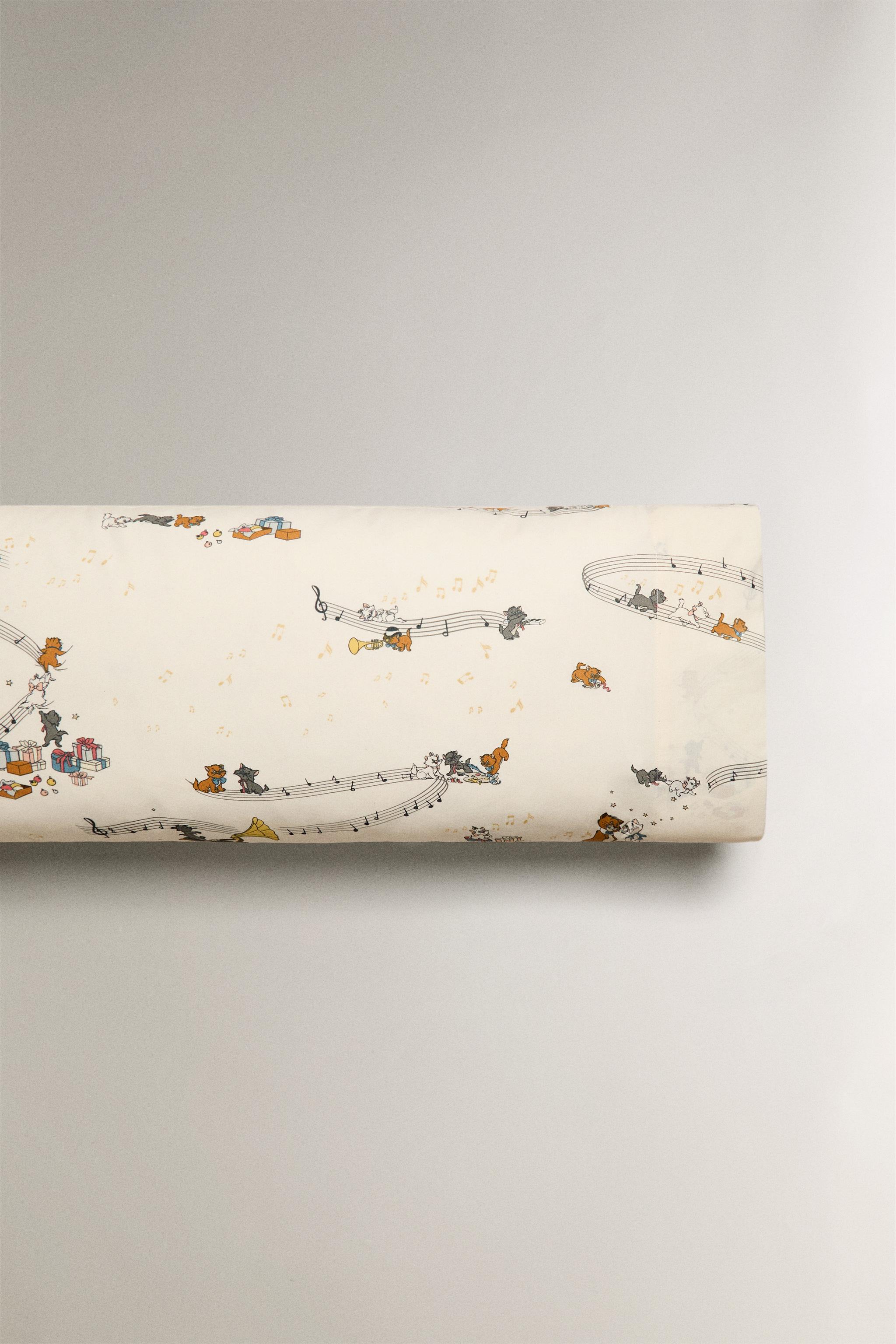 CHILDREN'S CHRISTMAS PILLOWCASE THE ARISTOCATS © DISNEY