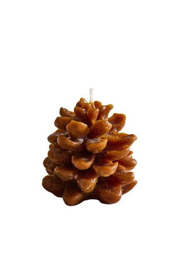 Zara PINE CONE PUMPKIN SPICE SCENTED CANDLE - Pumpkin - Image 0