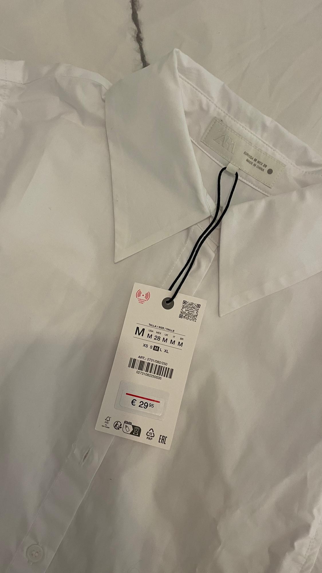 ZW COLLECTION POPLIN SHIRT - Image 3