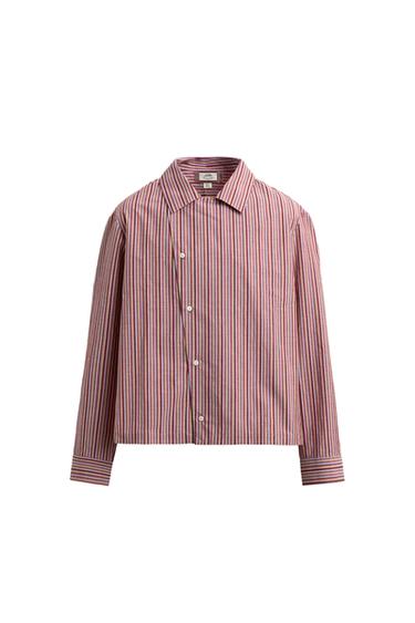 STRIPED RELAXED FIT SHIRT SAMUEL DE SABOIA X ZARA - Stripes by Zara