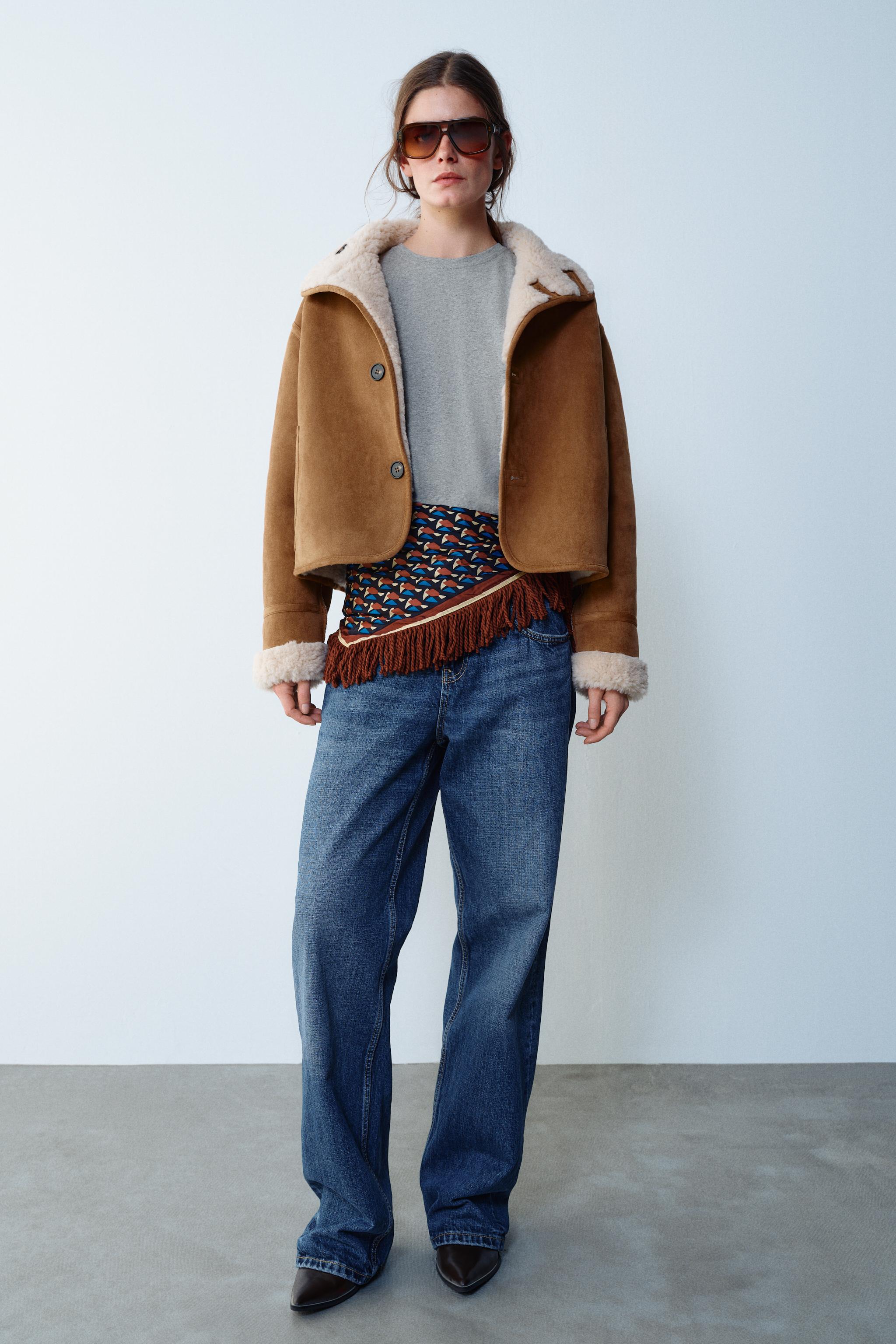 ファージャケット – レディース | ZARA 日本