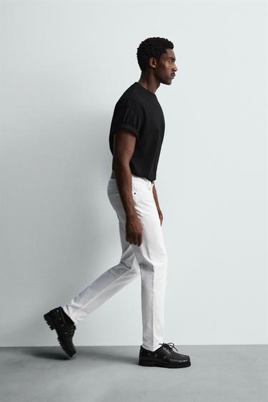 JEAN SLIM FIT - Blanc de Zara - Image 4