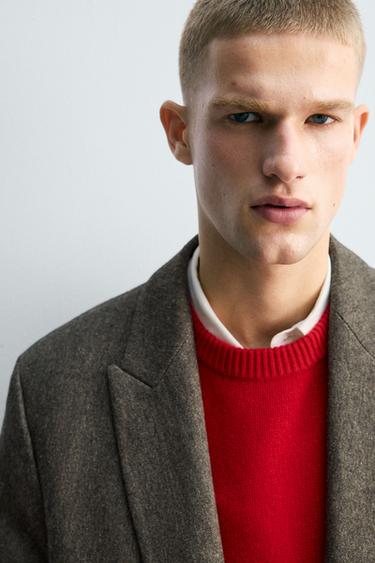 VESTE STRUCTURÉE ÉDITION LIMITÉE - Vert moyen de Zara - Image 6