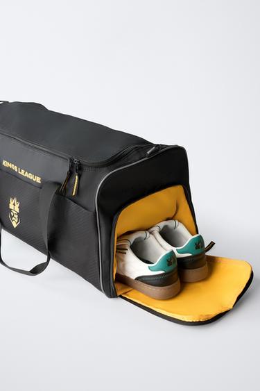 Zara KINGS LEAGUE © BOWLING BAG - Black
