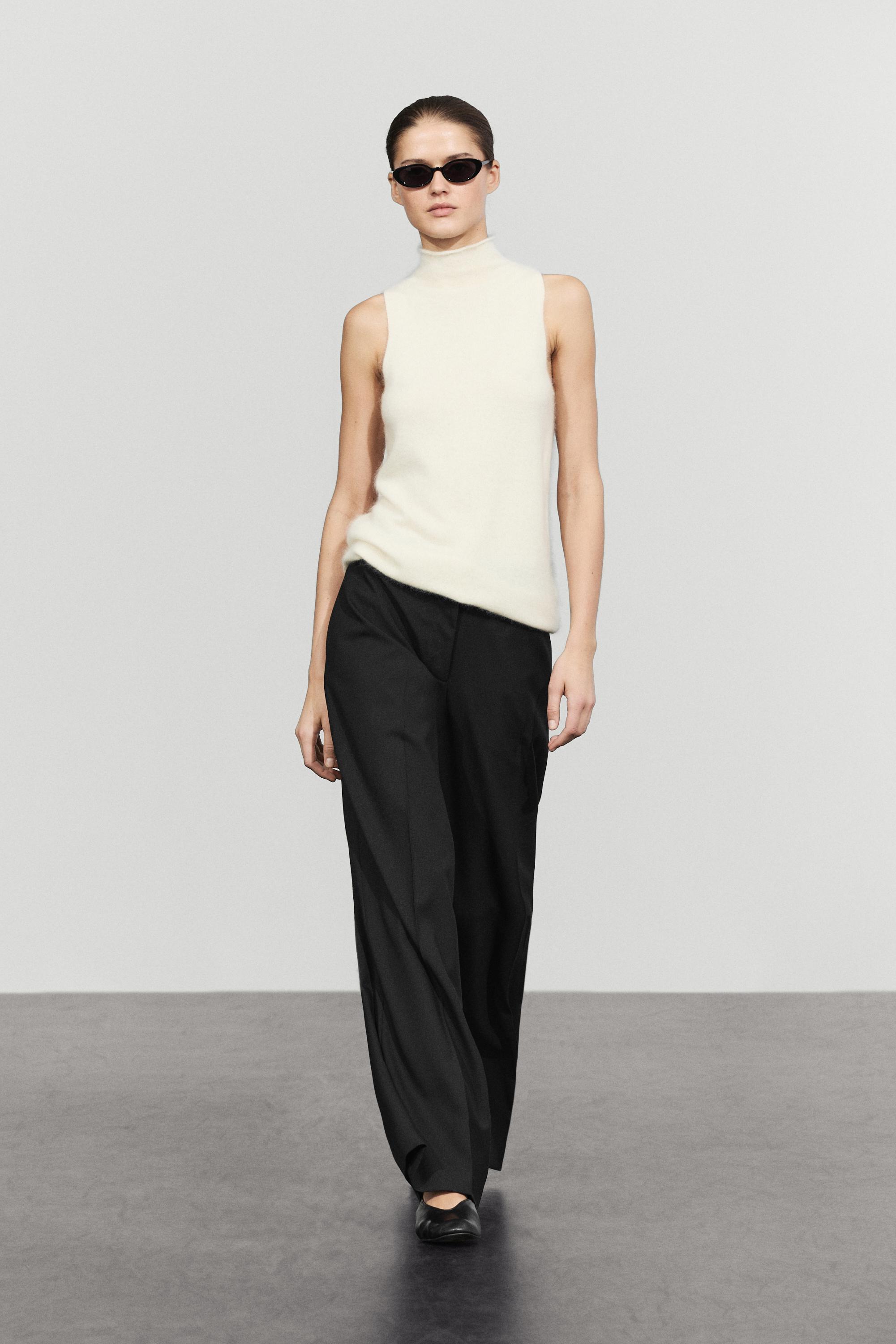 100% wool pants