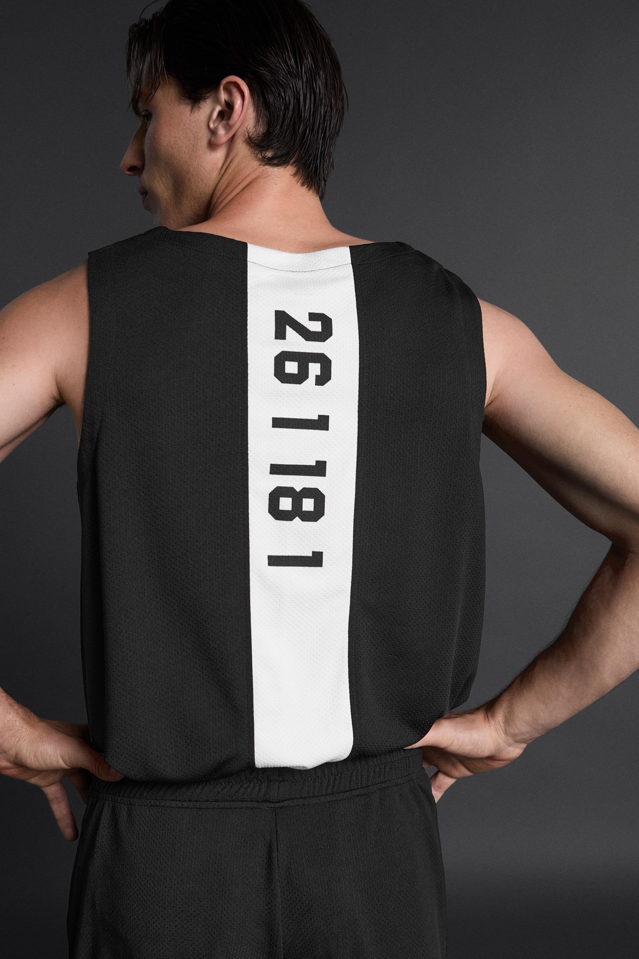 BASKETBALL TANK TOP - White | ZARA Cambodia