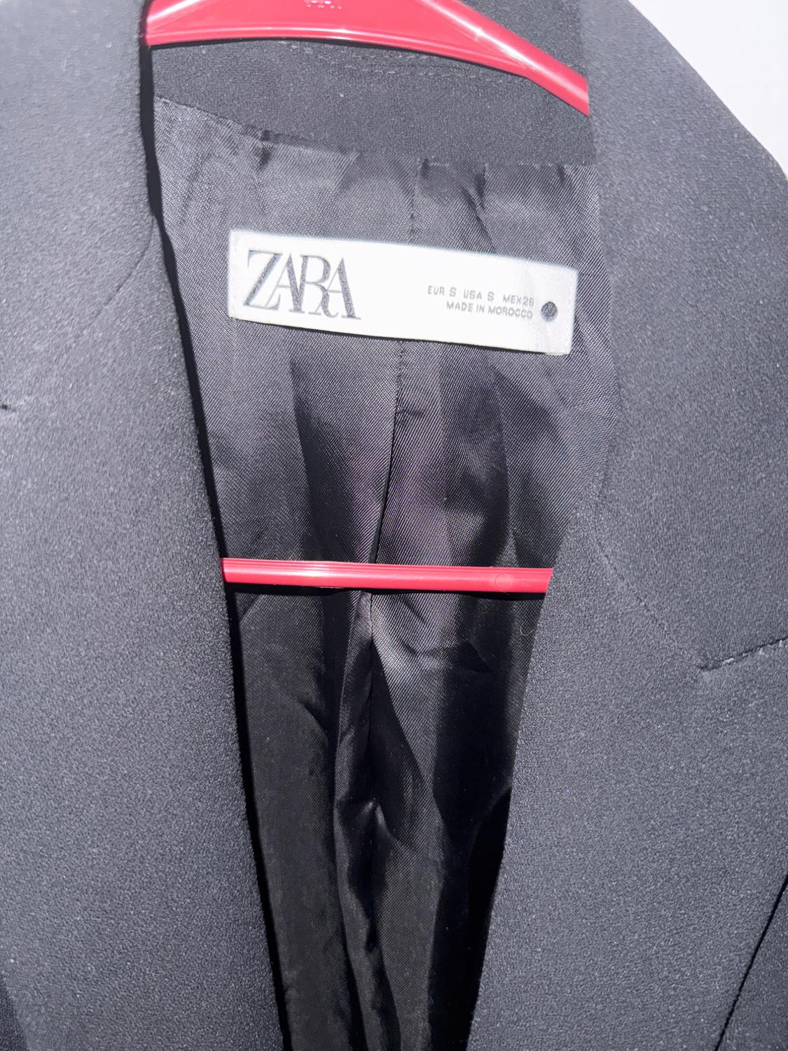 WOMEN BLAZER BLACK - Image 2