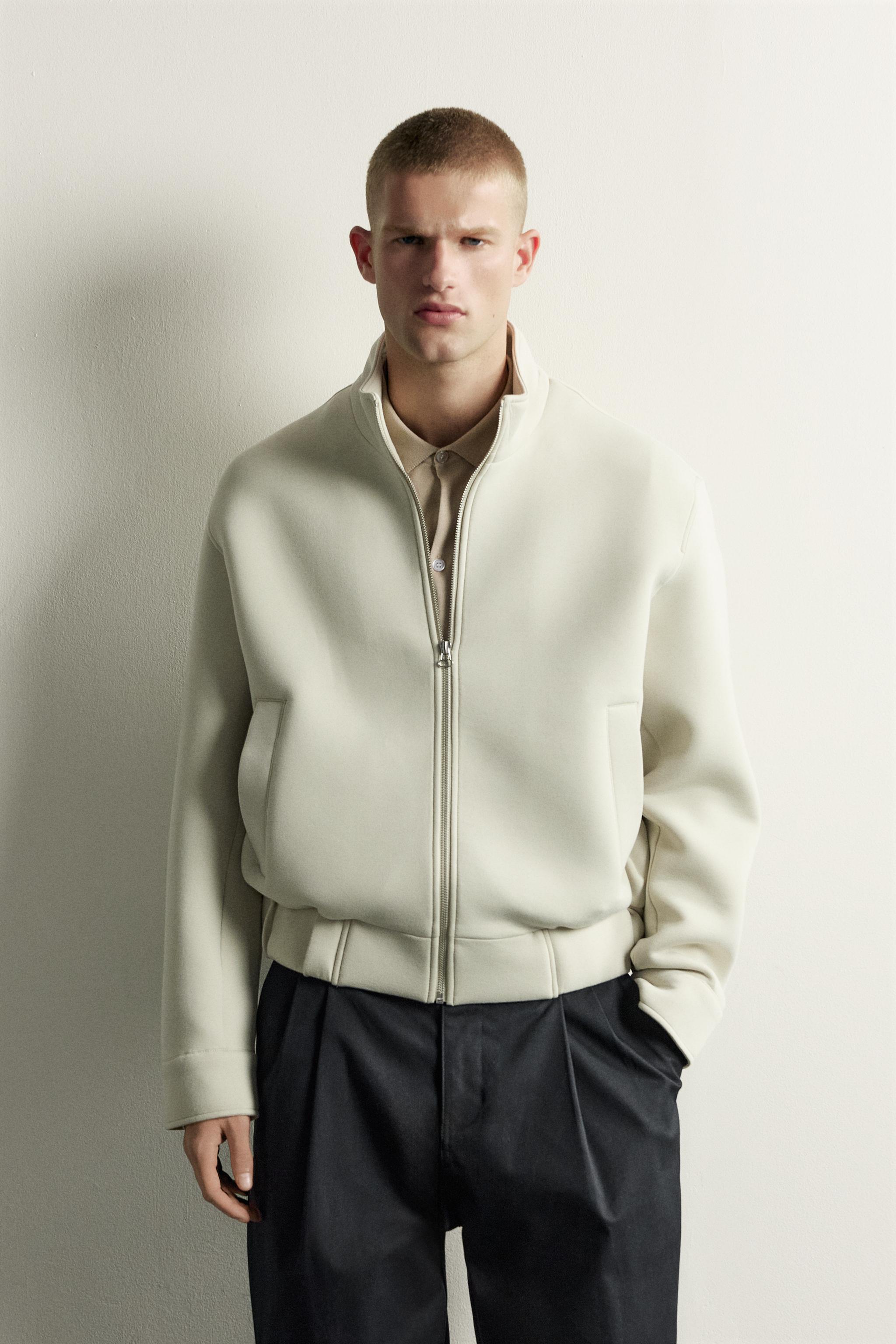 RELAXED FIT TECHNICAL JACKET - thumbnail 2