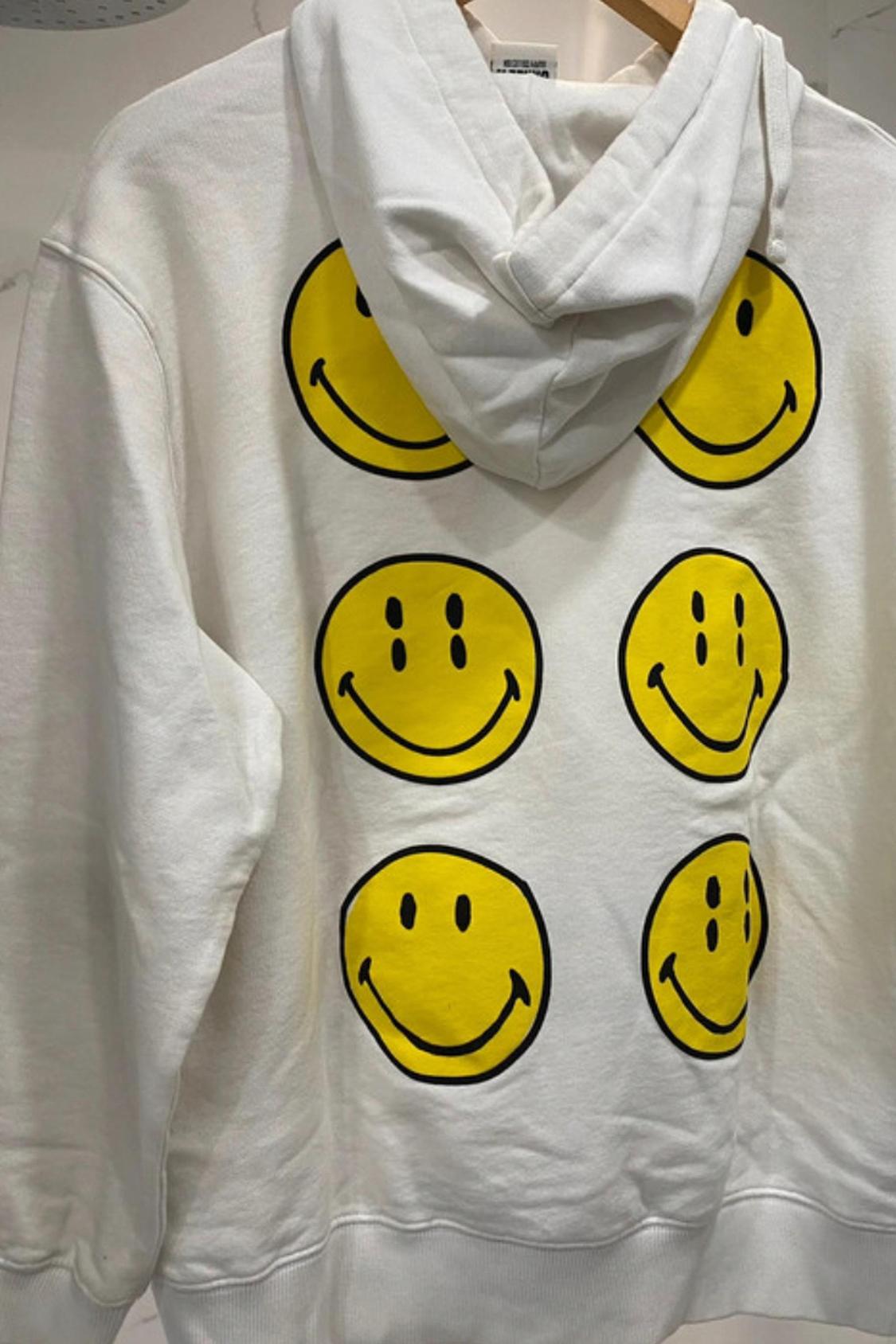 SMILEY® HAPPY COLLECTION OVERSIZE HOODIE - Image 5