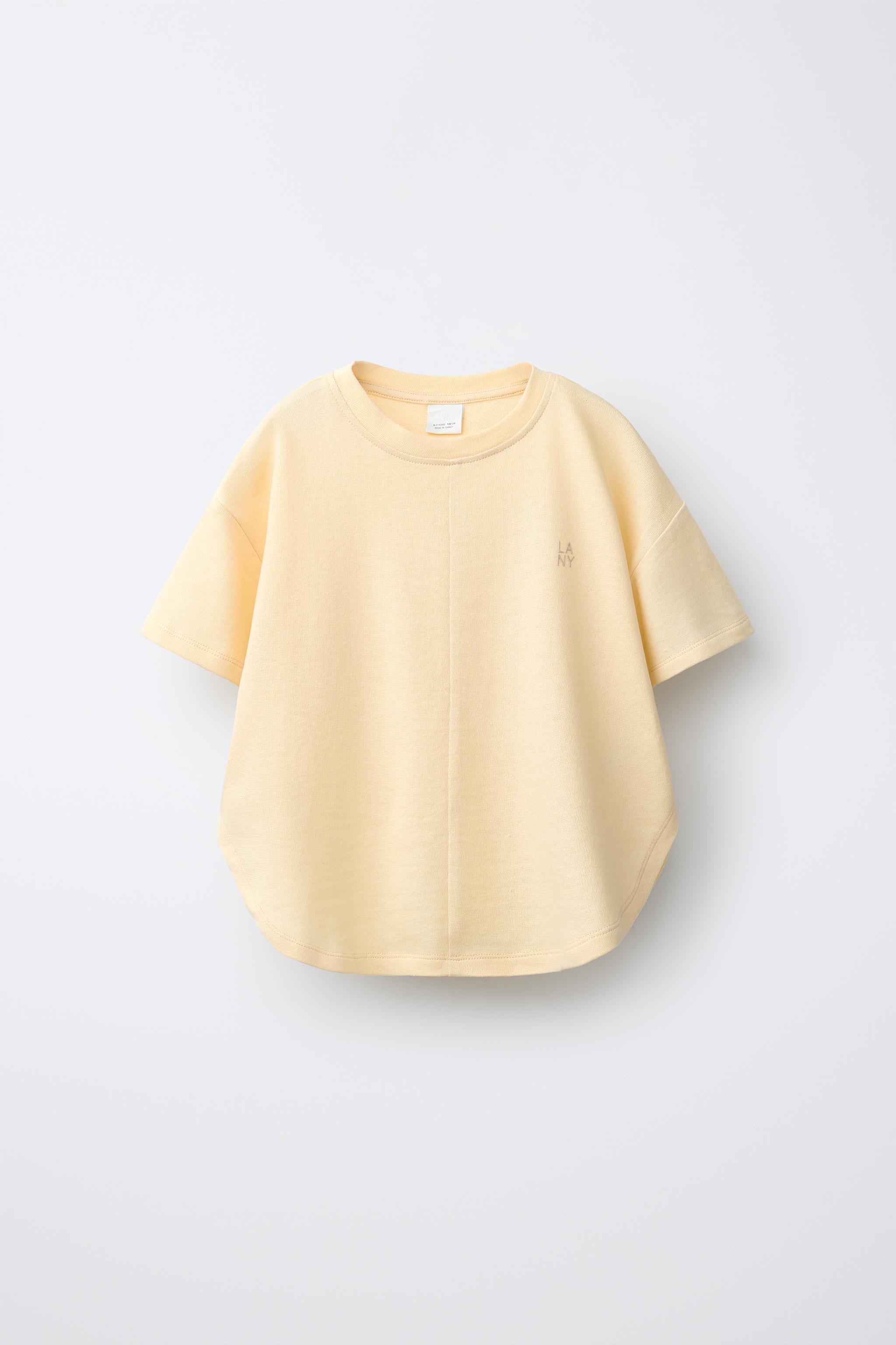 ENSEMBLE T-SHIRT ET PANTALON WIDE LEG UNIS