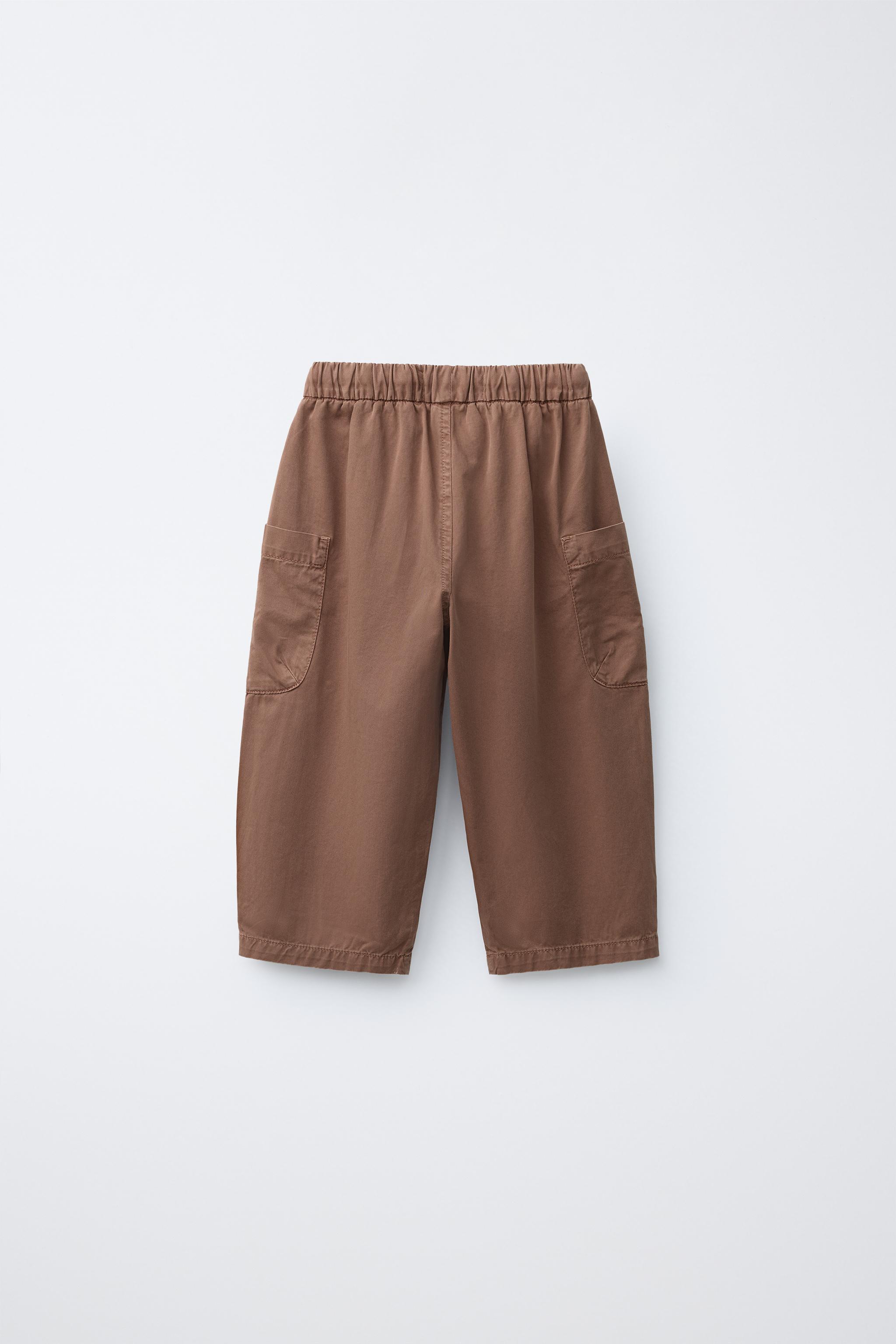Детские брюки Zara PUKAS SURF CARGO PANTS — фото 3