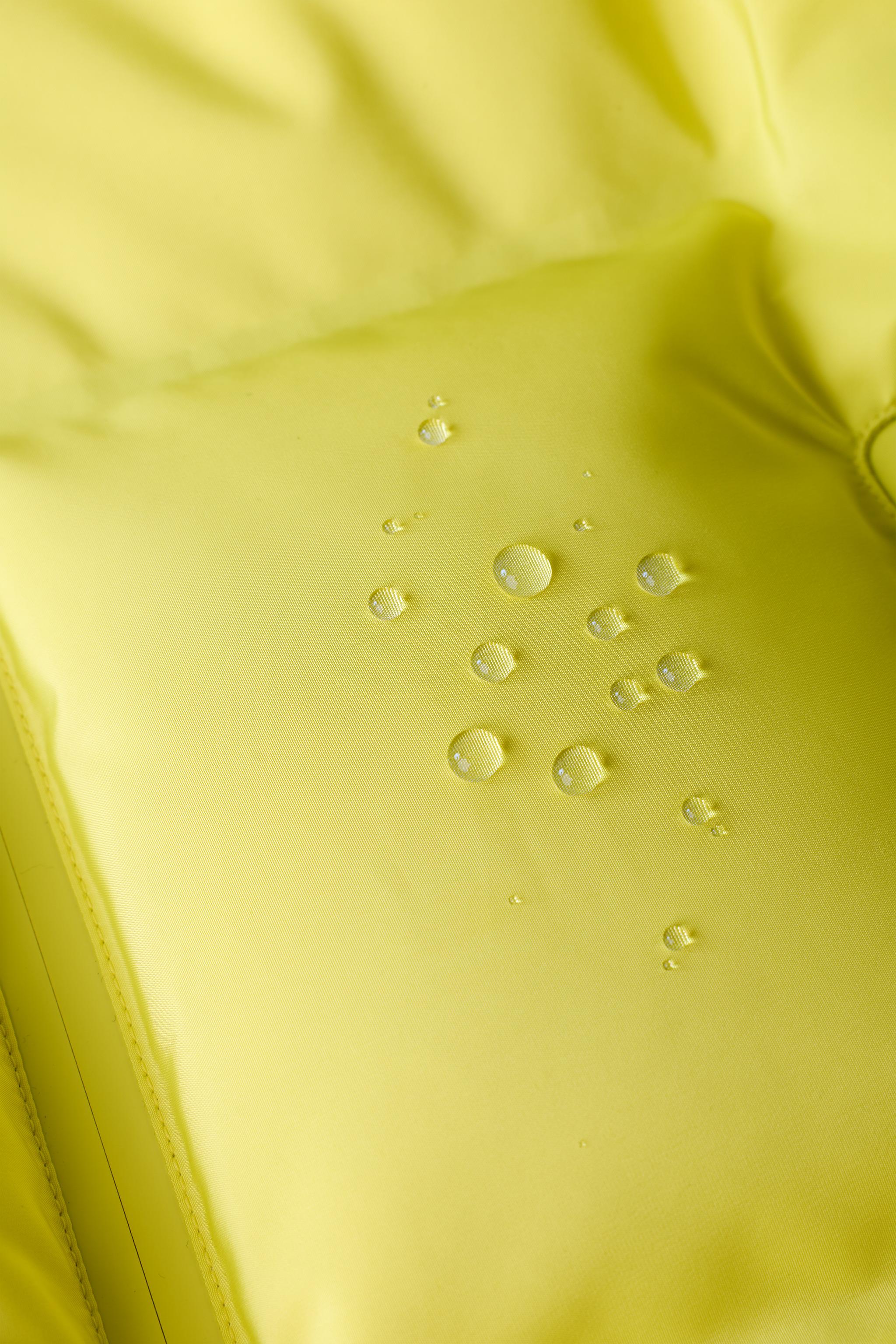 DOWN JACKET WITH REMOVABLE HOODIE, WATER RESISTANT AND WINDPROOF RECCO® SYSTEM SKI COLLECTION