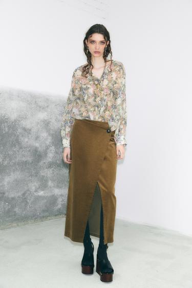 FLORAL PRINT SHIRT - Multicoloured by Zara - Image 0