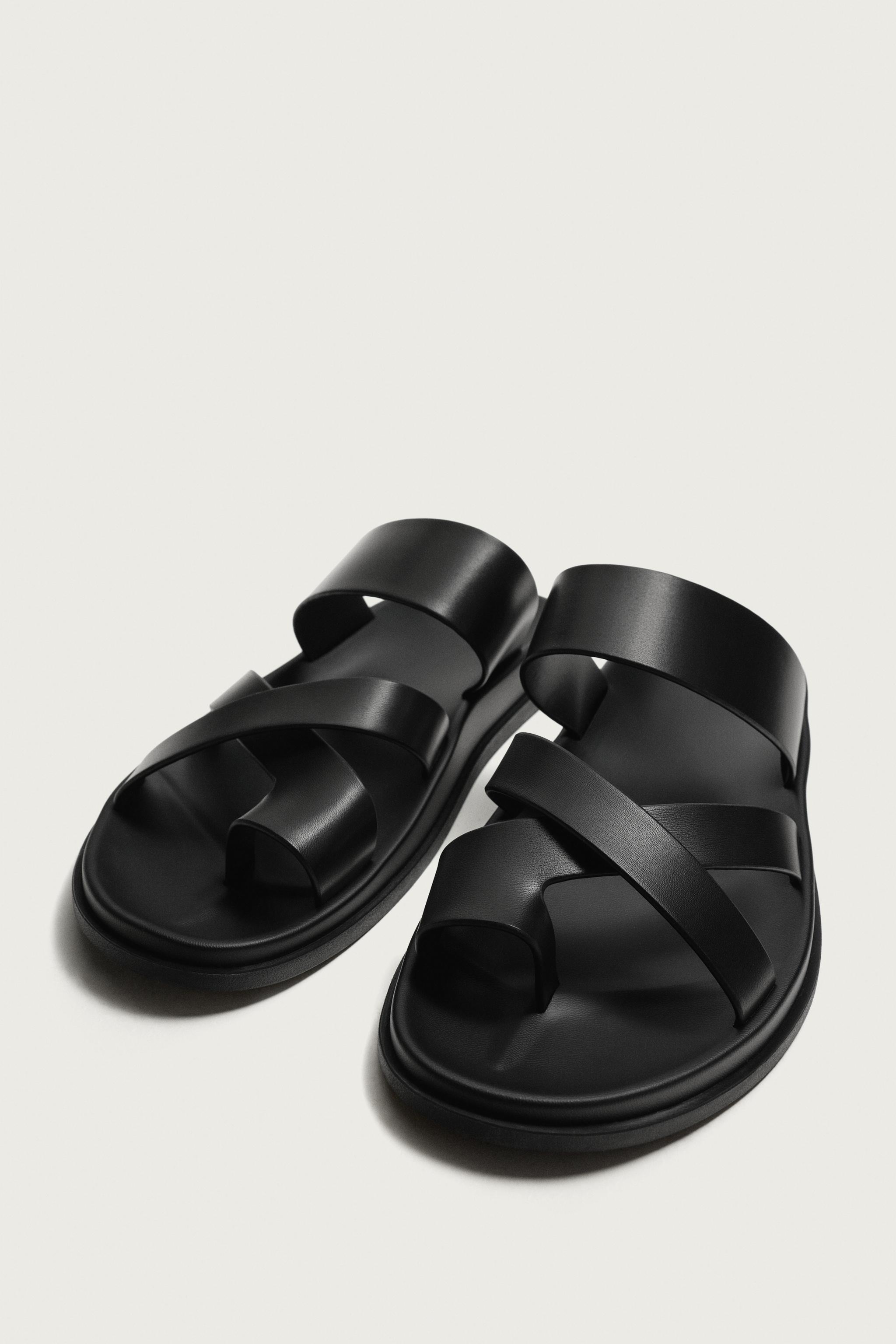 Zara BANTLI SANDALET görsel 5