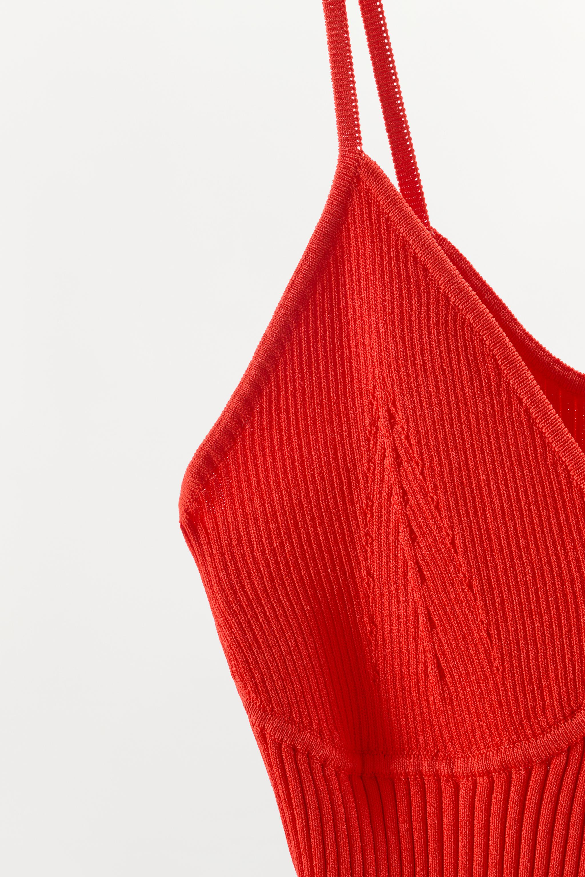 RIB KNIT BODYSUIT
