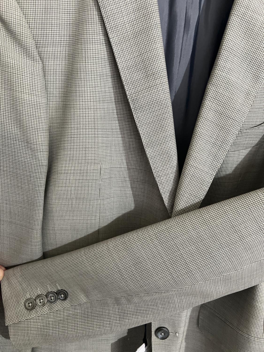 PLAID WOOL SUIT JACKET - Image 4