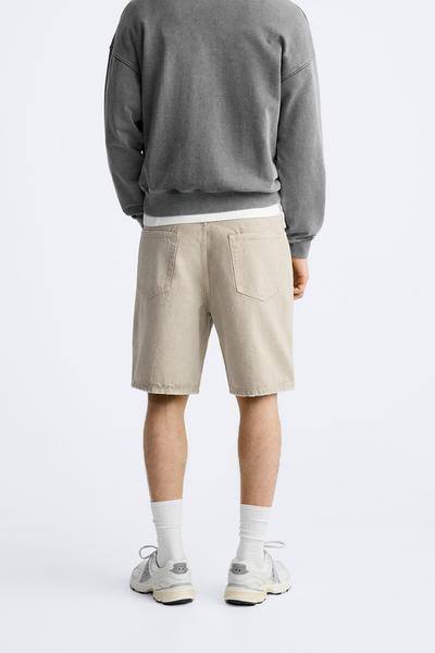 STRAIGHT FIT DENIM BERMUDA JORT_2