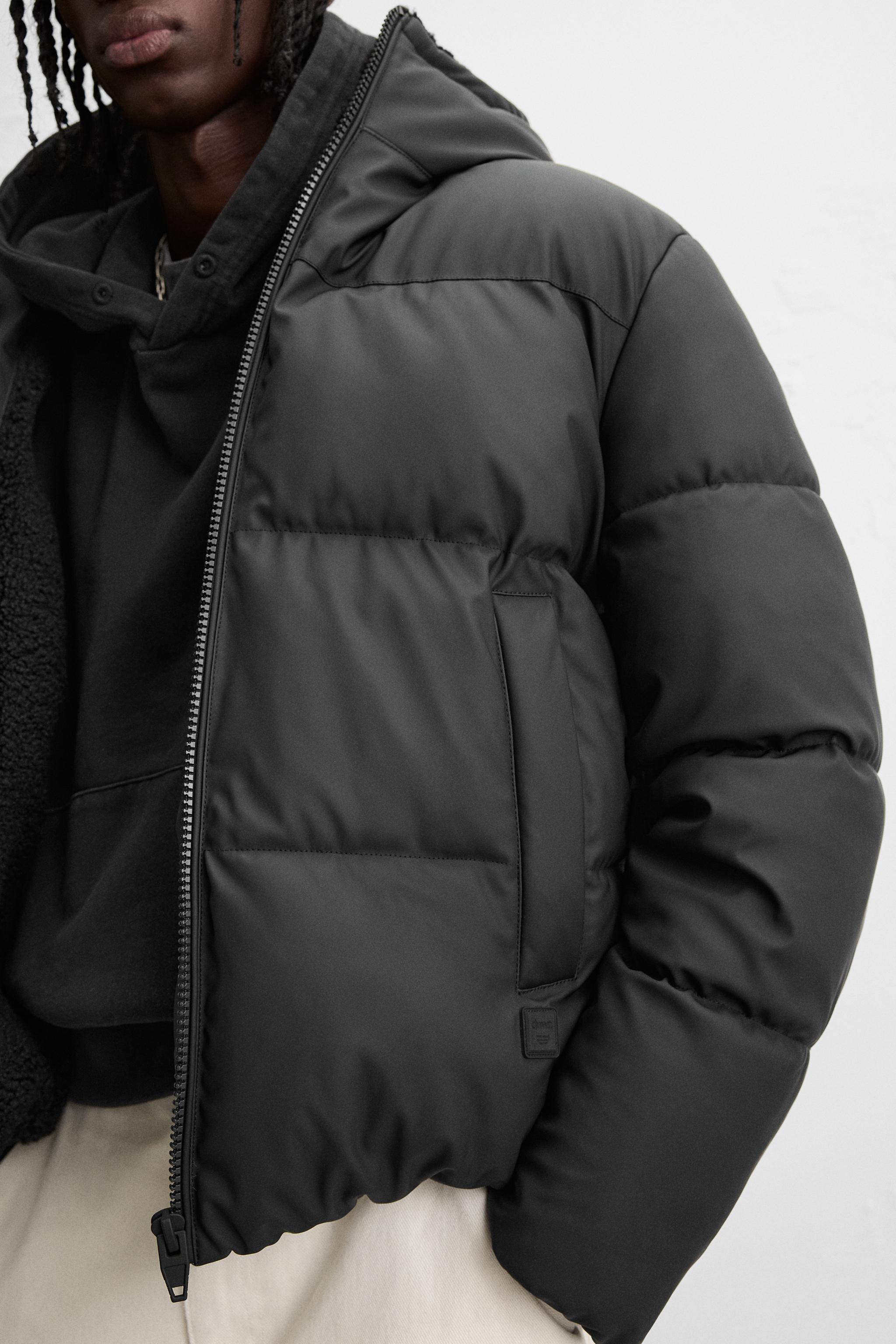 Zara hot Black Puffer Jacket