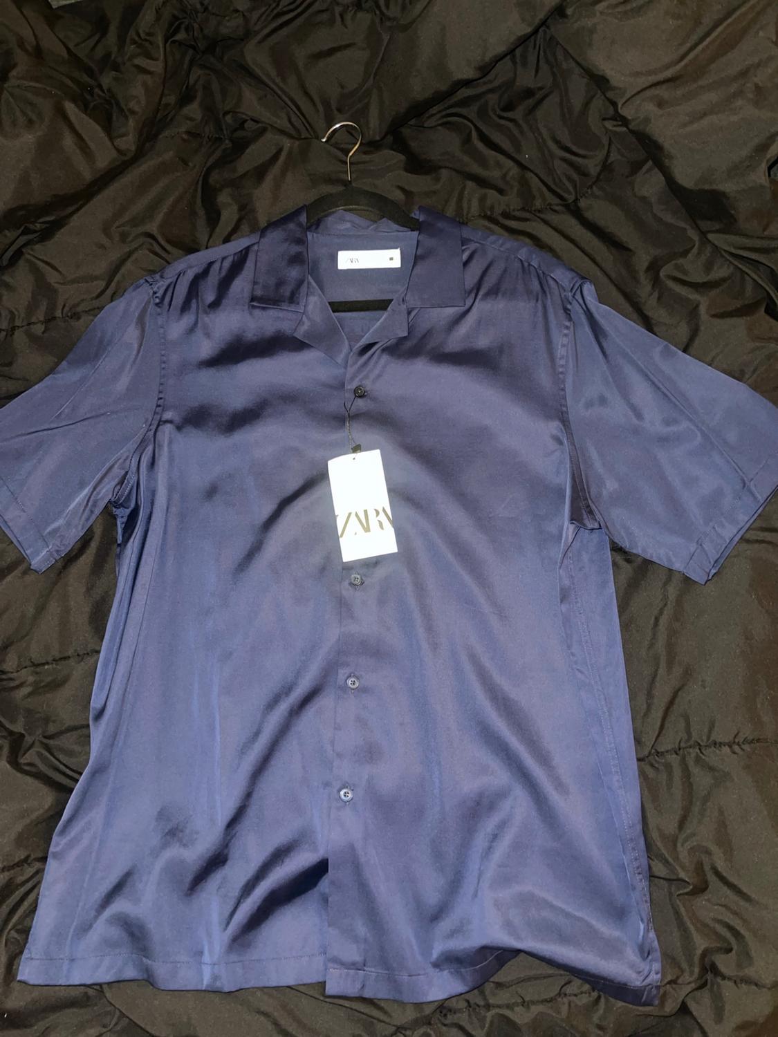 SATIN EFFECT SHIRT - Image 4