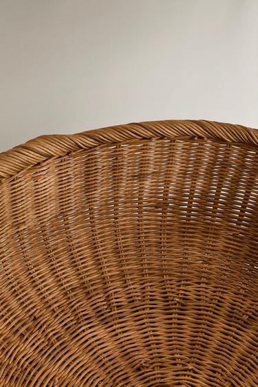 RATTAN BASKET - Honey by Zara - Image 3