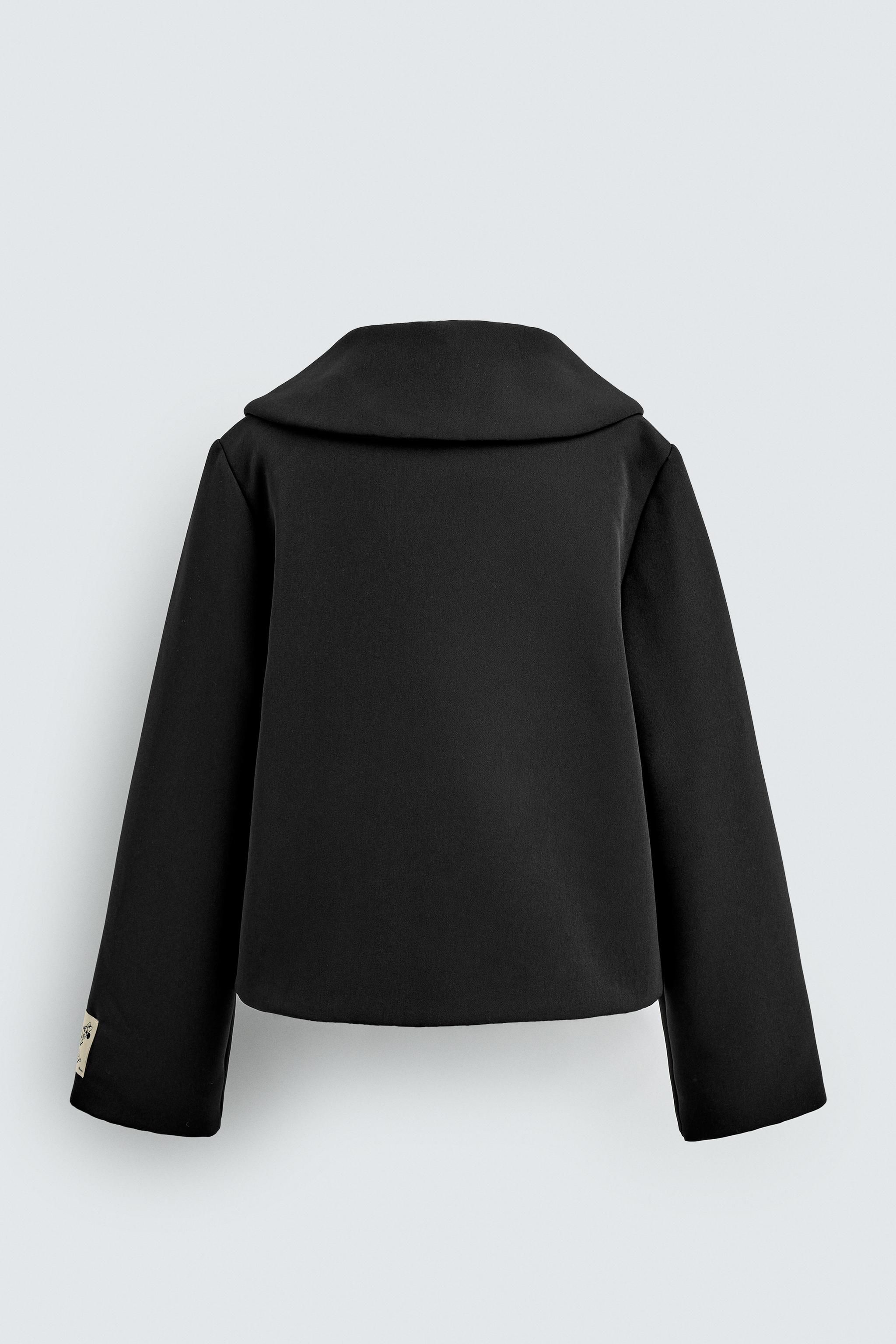 PETER PAN COLLAR JACKET HARRY LAMBERT FOR ZARA X DISNEY