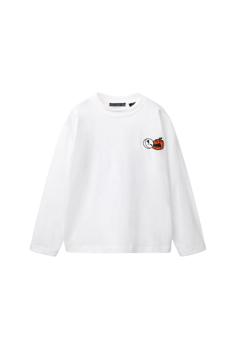 Camiseta bordado the nightmare before christmas disney