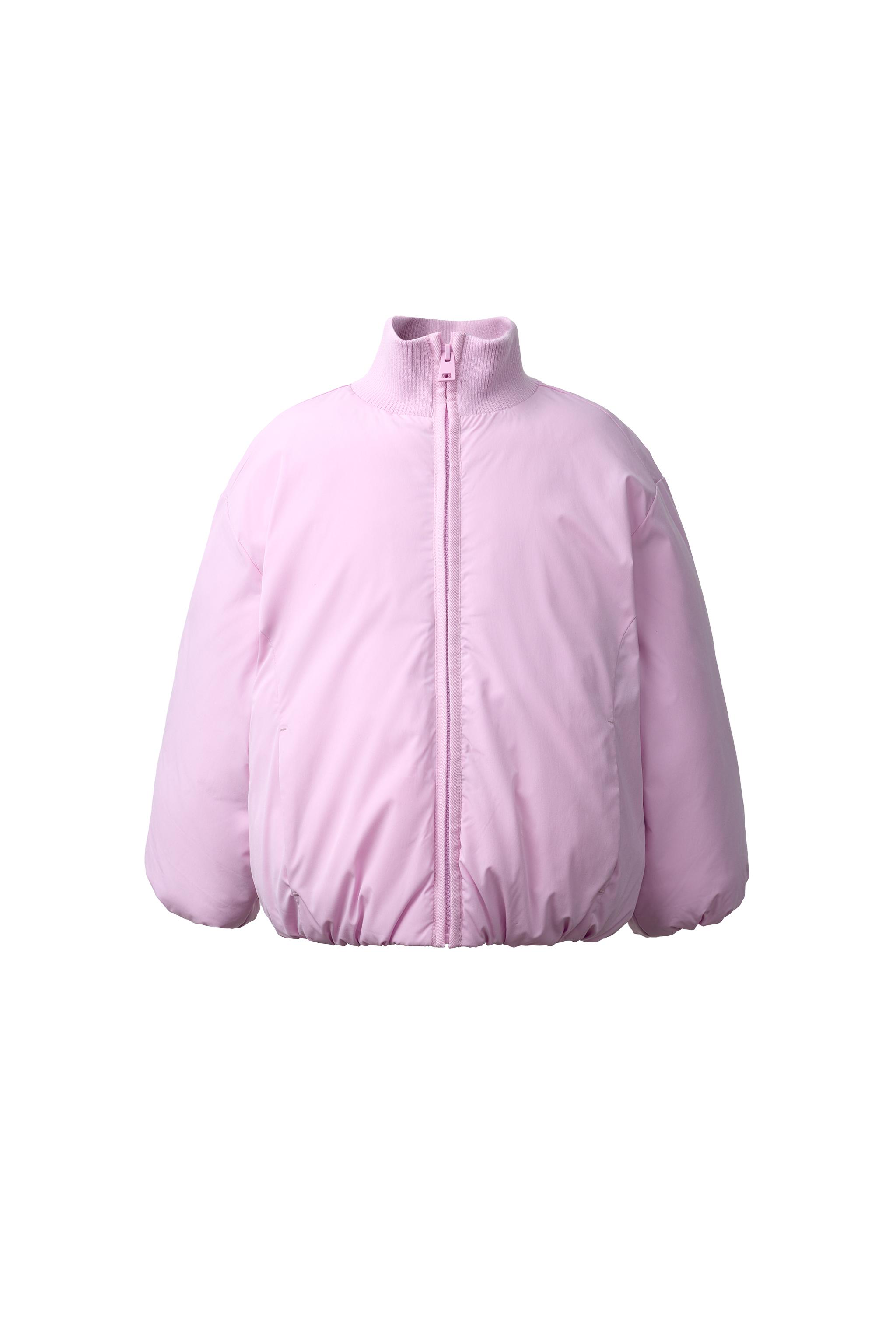 WATER-REPELLENT QUILTED COAT - Pink | ZARA United States