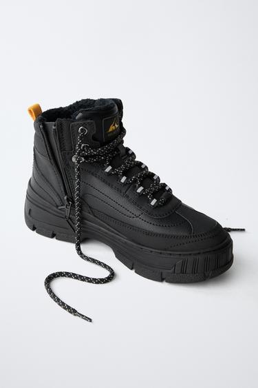 BOTTINES MONTAGNE - Noir de Zara - Image 2