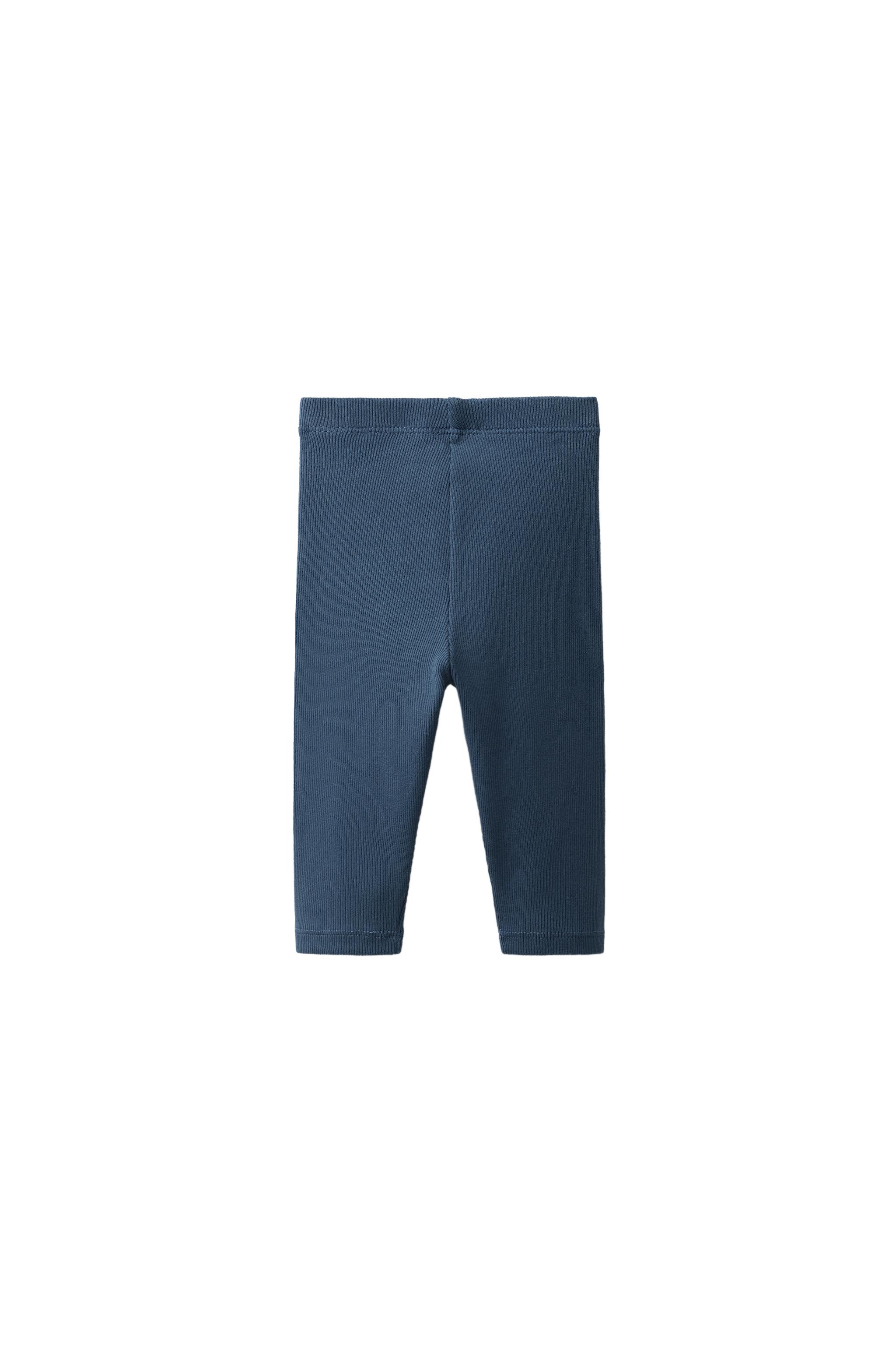 LEGGING CÔTELÉ À ÉTIQUETTE