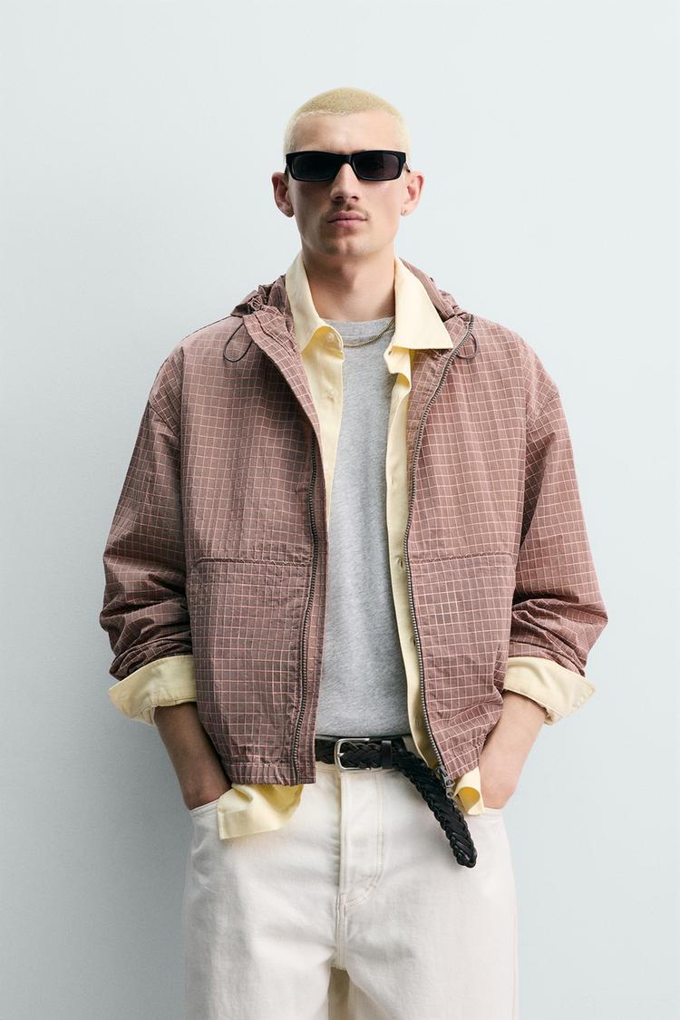 ZARA TECHNICAL TEXTURED JACKET