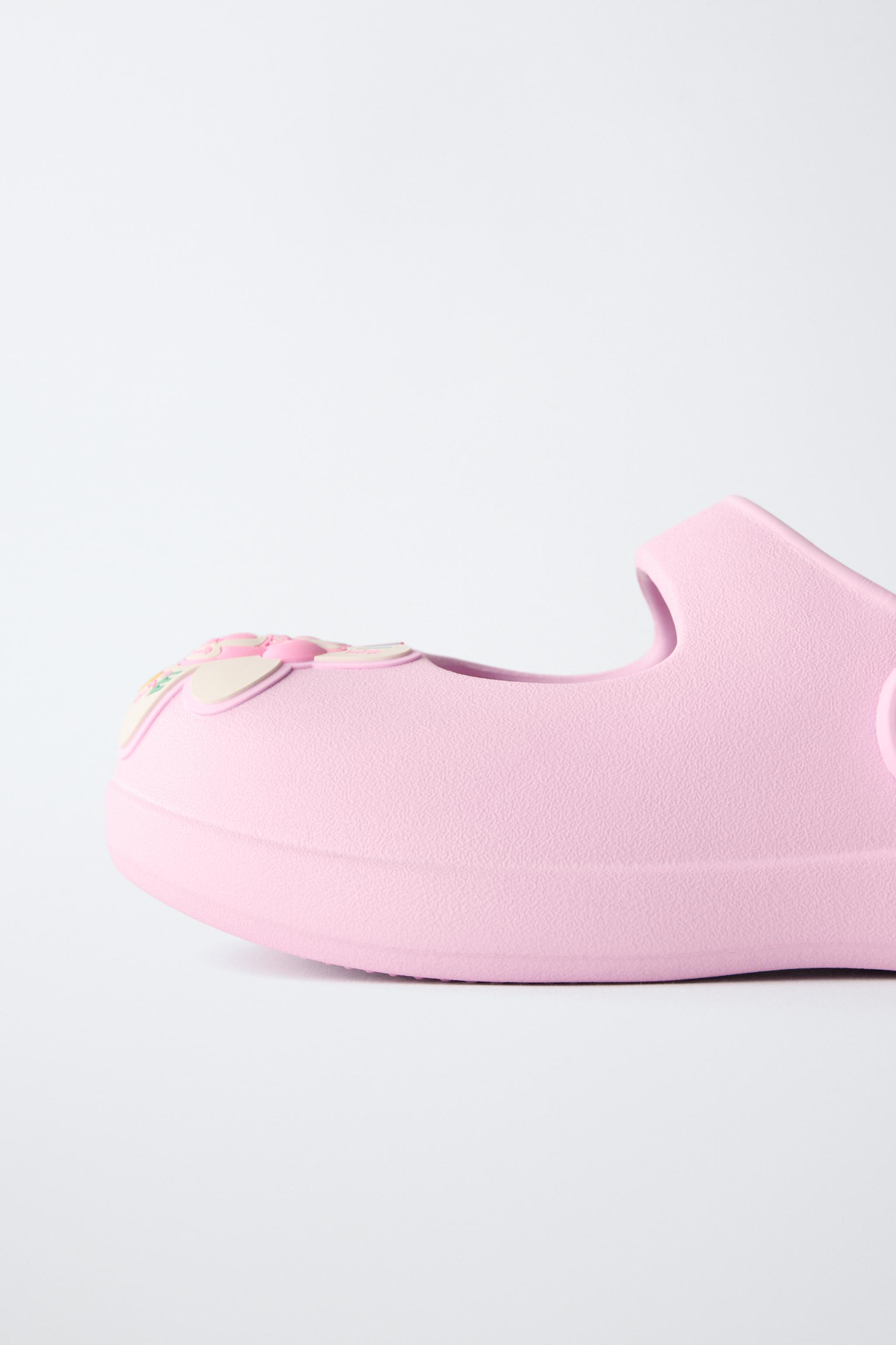 Детские сабо Zara MINNIE MOUSE © DISNEY RUBBERIZED CLOGS — фото 6