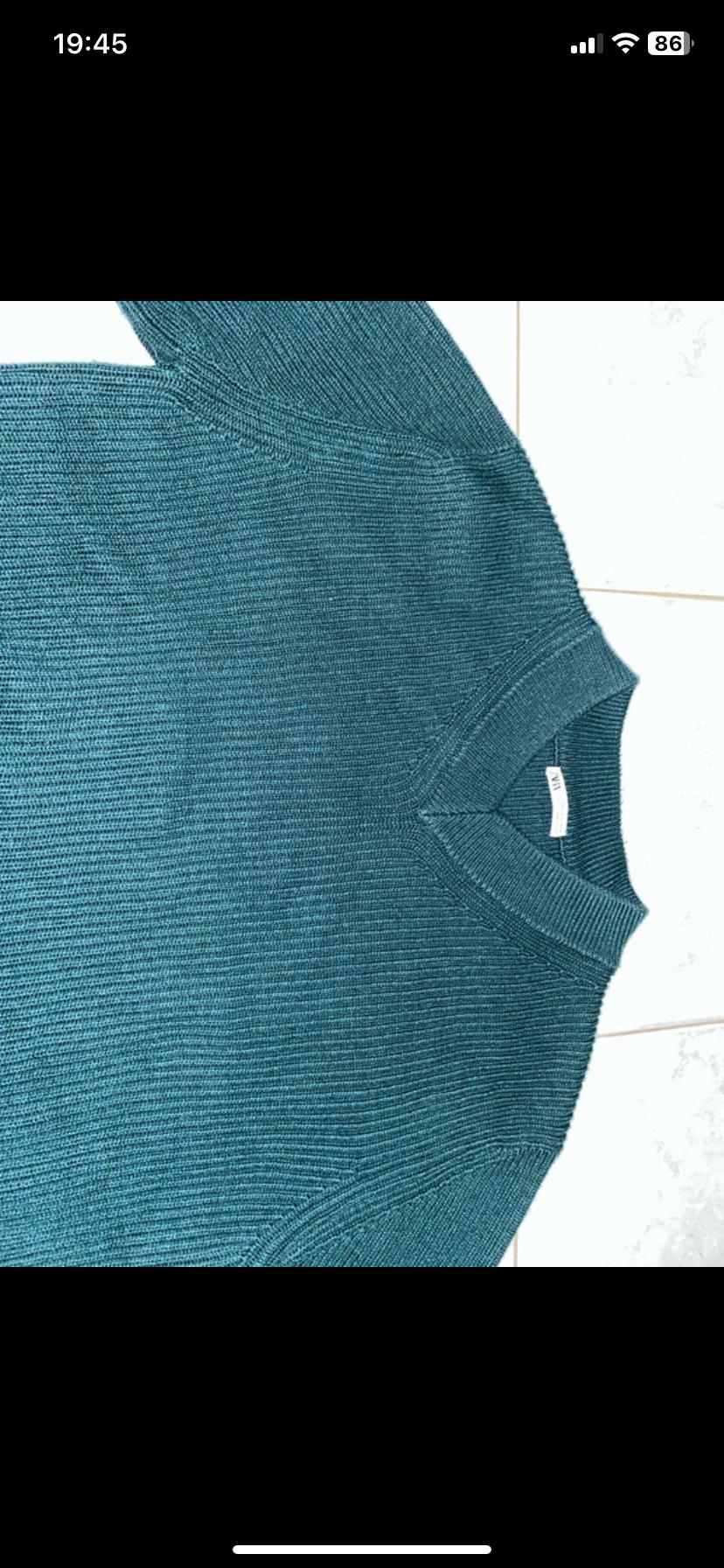 V-NECK SWEATER - Image 2
