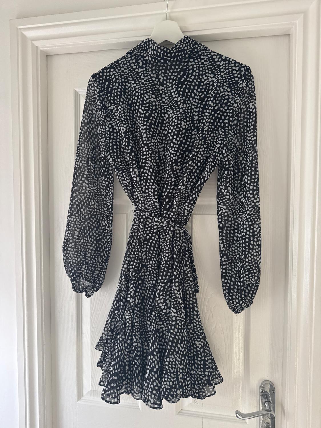 PRINTED MINI DRESS - Image 2
