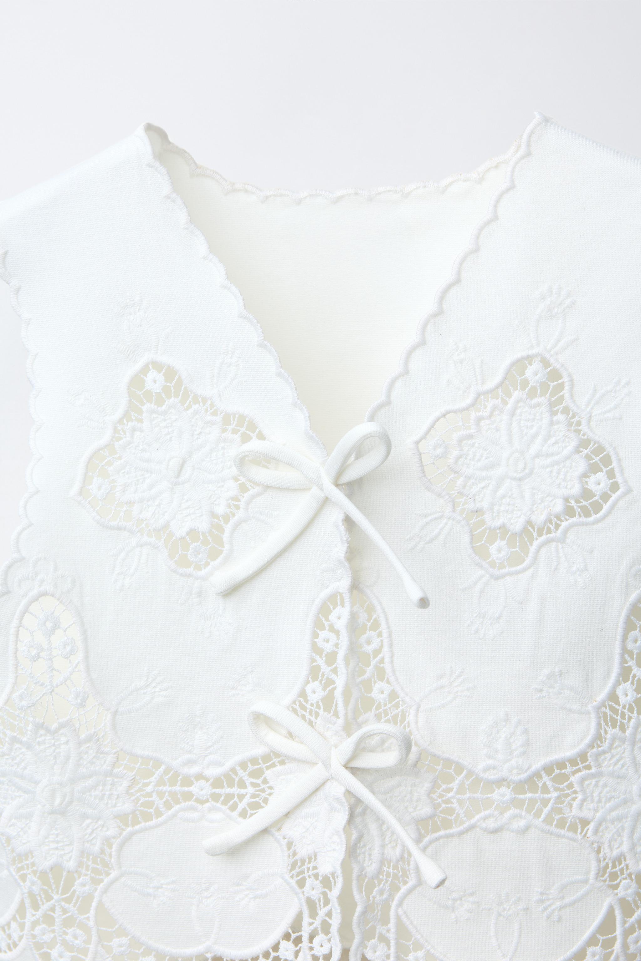 EMBROIDERED VEST