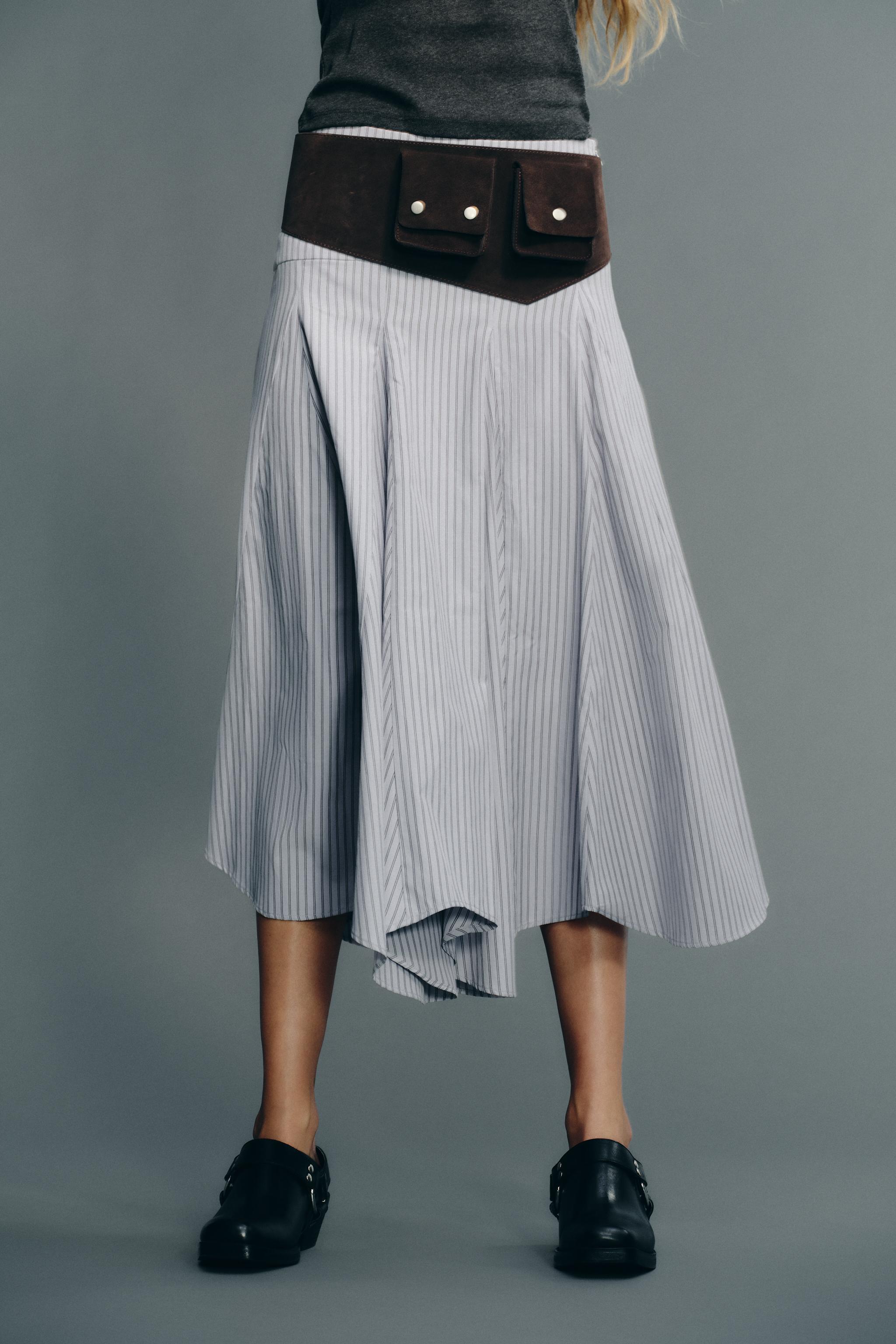 レディース スカート プラスサイズ | ZARA 日本