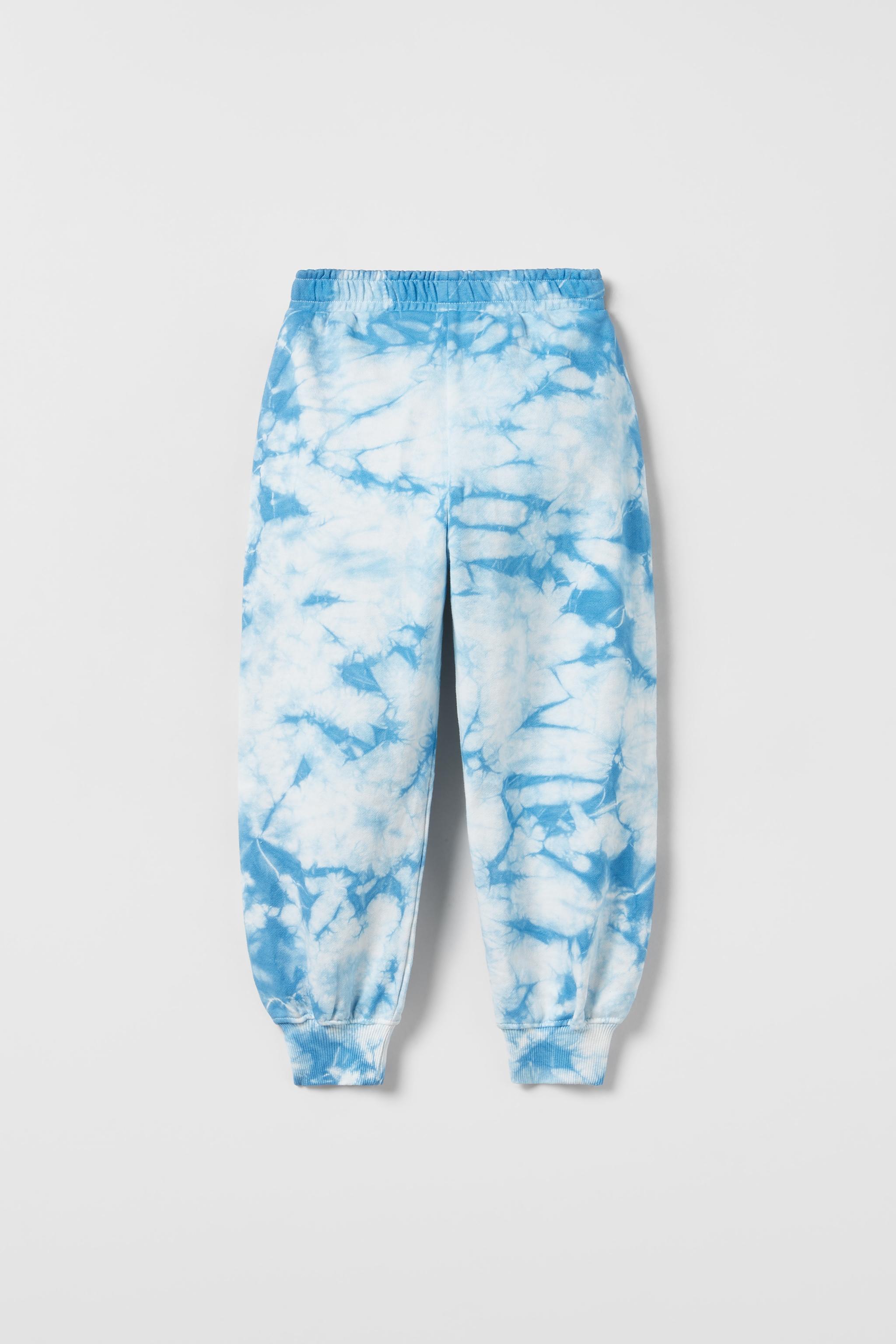 Zara tie dye discount sweatpants