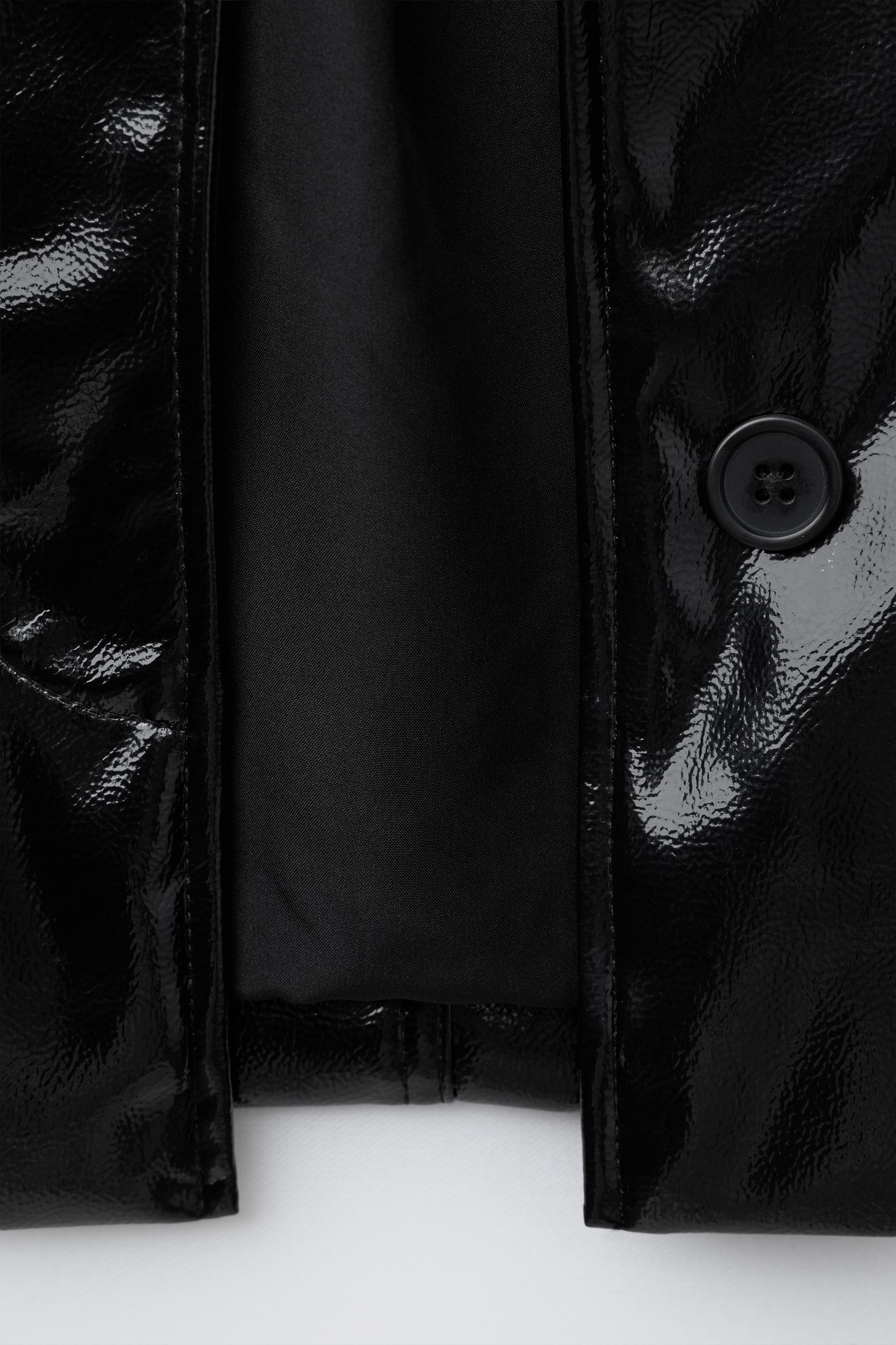 ジャケット・アウター ZARA 送関込み☆ZARA/ザラ☆オーバーサイズ フェイクレザージャケット