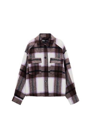 SOBRECAMISA CUADROS