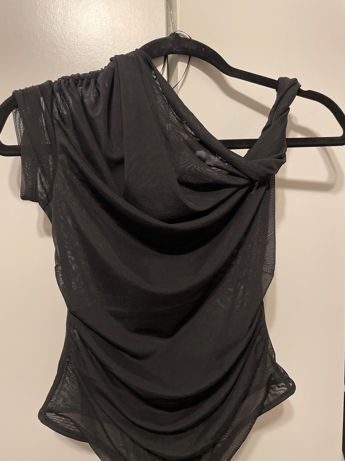 BODY ASIMÉTRICO NUDO - Image 3
